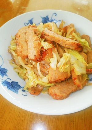 時短すぎる!炙り焼きチキンの野菜炒め-レシピのメイン写真