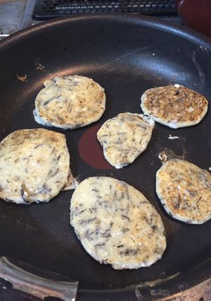 豆腐のもちもちおやき(離乳食後期)-レシピのメイン写真
