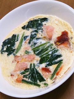 明治おいしい牛乳で簡単洋風茶碗蒸し-レシピのメイン写真