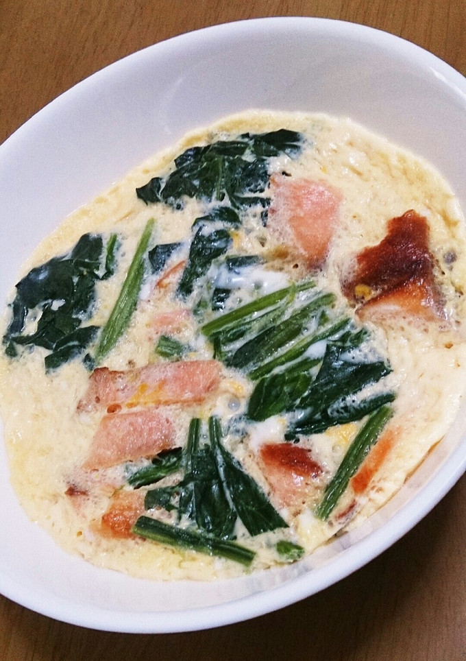 明治おいしい牛乳で簡単洋風茶碗蒸し-レシピのメイン写真
