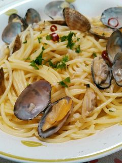 あさりパスタ★ボンゴレビアンコは簡単-レシピのメイン写真