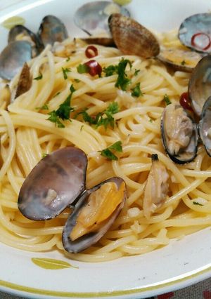 あさりパスタ★ボンゴレビアンコは簡単-レシピのメイン写真