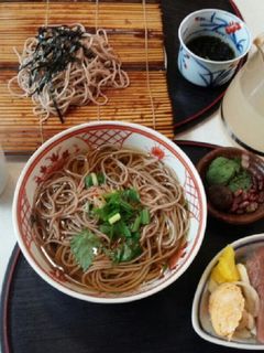 血管プラークダイエット食381(そば)-レシピのメイン写真