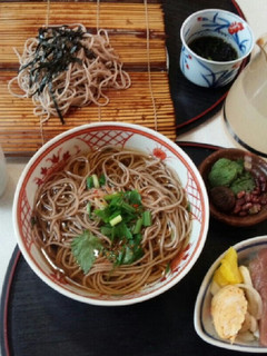 血管プラークダイエット食381(そば)-レシピのメイン写真