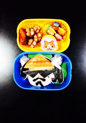 妖怪ウォッチ☆海賊ワルニャン☆キャラ弁-レシピのメイン写真