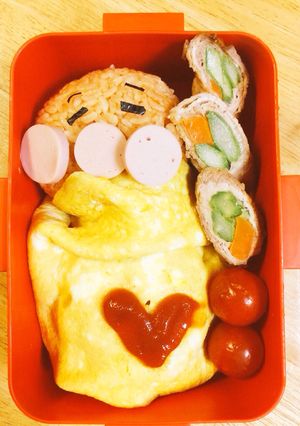 アンパンマンのキャラ弁-レシピのメイン写真