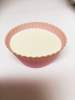 糖質制限 MEC食 レアチーズケーキ-レシピのメイン写真