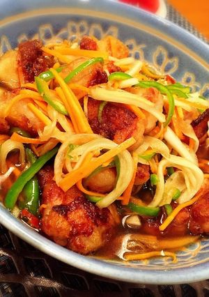 超簡単★15分でしっかり味！鶏の南蛮漬け-レシピのメイン写真