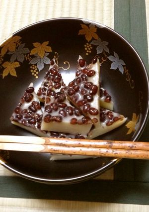 【和菓子】水無月（みなづき）　-レシピのメイン写真