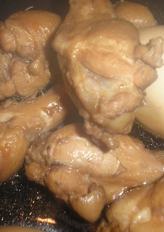 かんたん　鶏手羽とゆで卵の甘辛煮-レシピのメイン写真