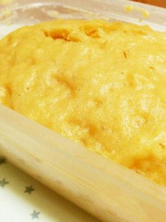 きなことダブルりんご蒸しパン-レシピのメイン写真