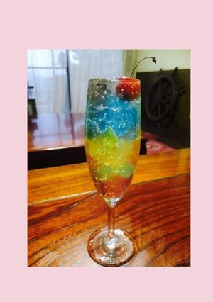 *.:*虹色サイダーゼリー*・:*.:*-レシピのメイン写真