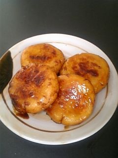 豆乳いももち-レシピのメイン写真