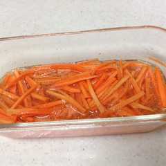 にんじん嫌い克服！ウチの常備菜★朝食にも-レシピのメイン写真