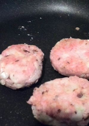 スパム de ハンバーグ!?-レシピのメイン写真