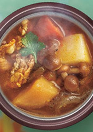 きのこと力餅のカレー（260mL）-レシピのメイン写真