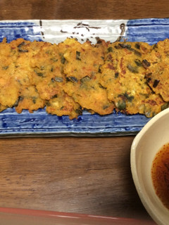 ジューサーのかすでチヂミ-レシピのメイン写真