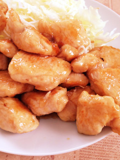 柔らかさっぱり鶏胸肉の炒め煮-レシピのメイン写真