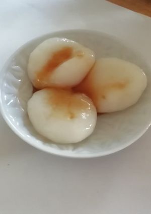 小学生が作る！　白玉だんご-レシピのメイン写真