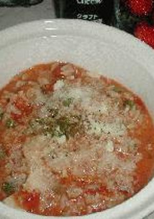 =ヒラメのvegetableリゾット=-レシピのメイン写真