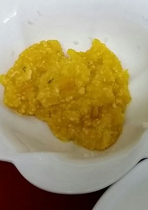 離乳食初期～中期★ささみかぼちゃあえ-レシピのメイン写真