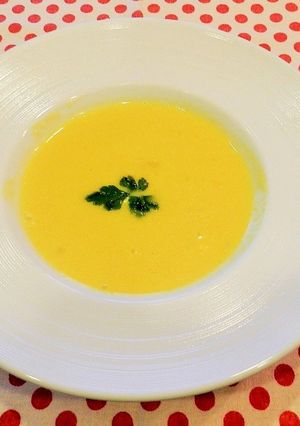 バターナッツでっかぼちゃポタージュスープ-レシピのメイン写真