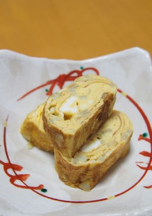 新生姜で♪だし巻き卵♪-レシピのメイン写真