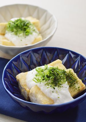 焼きとろろ豆腐-レシピのメイン写真