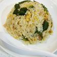 炊飯器で混ぜるだけ!簡単レタスチャーハン