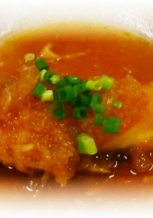 ＊切り身の煮おろし＊-レシピのメイン写真