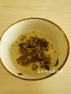 ごまたっぷり担々麺-レシピのメイン写真