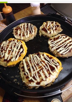 卵無しキャベツだけお好み焼き-レシピのメイン写真