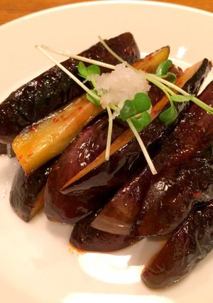 なすの豆板醤炒め-レシピのメイン写真