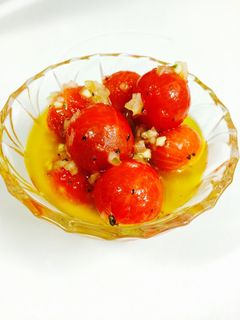 コロコロ☆プチトマトのマリネ-レシピのメイン写真