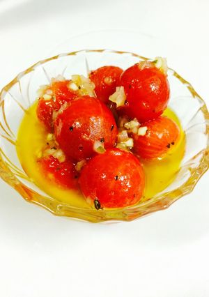 コロコロ☆プチトマトのマリネ-レシピのメイン写真