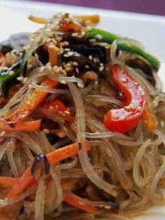 焼肉のたれで*野菜たっぷりチャプチェ-レシピのメイン写真