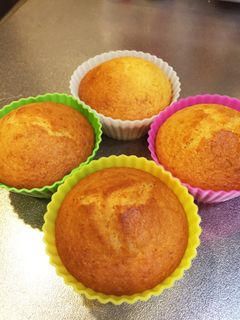 バター不使用 ココナツマフィン-レシピのメイン写真