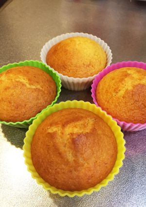 バター不使用 ココナツマフィン-レシピのメイン写真