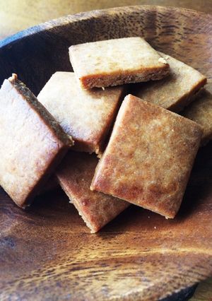 おいも家の米粉甘酒クッキー-レシピのメイン写真