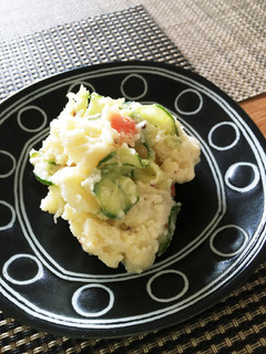 旦那好評☆こくうまポテトサラダ-レシピのメイン写真