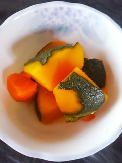 我が家のかぼちゃの煮物☆-レシピのメイン写真