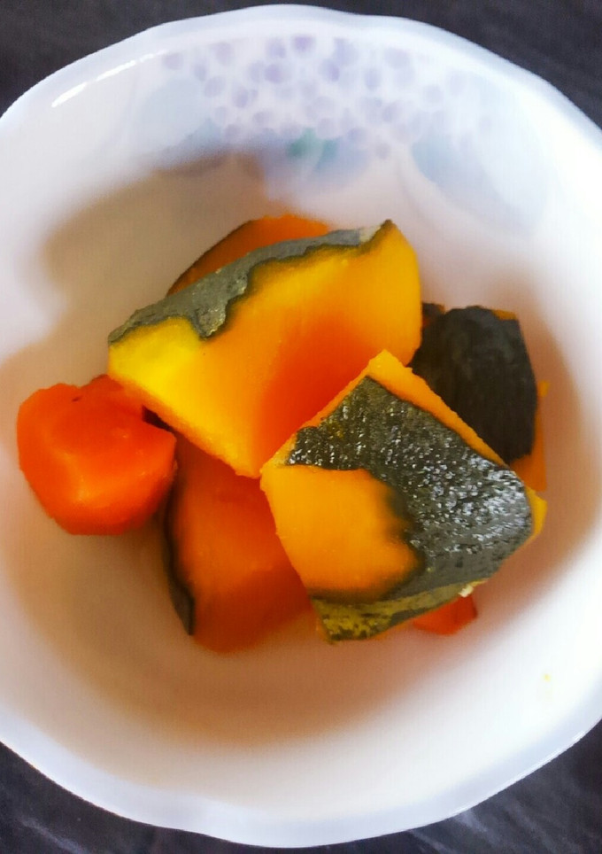我が家のかぼちゃの煮物☆-レシピのメイン写真