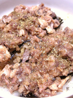 まるで鰻! 混ぜるだけの鯖缶の蒲焼風丼-レシピのメイン写真