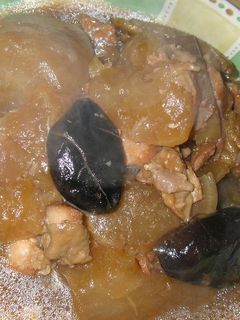 大根と鶏もも肉のこってり煮★圧力鍋使用-レシピのメイン写真