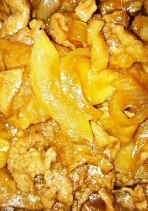 タレがトロトロの生姜焼き♪-レシピのメイン写真