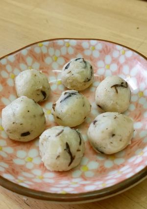離乳食中期～★ひじきとツナのチーズボール-レシピのメイン写真