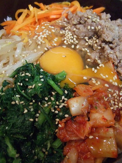 簡単おこげが美味しい石焼ビビンバ-レシピのメイン写真