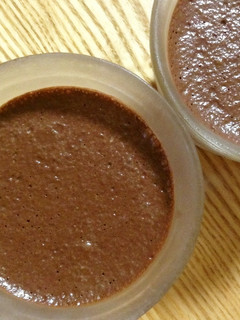【改訂版】板ゼラチンで作るチョコムース-レシピのメイン写真
