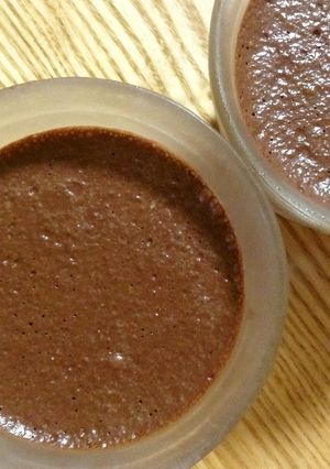【改訂版】板ゼラチンで作るチョコムース-レシピのメイン写真
