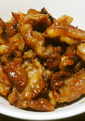 うどんのお供＊ピリ辛醤油豚ロース-レシピのメイン写真